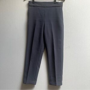Aritzia Babaton Conan Pant Elastic Back Tapered Cropped High Rise Trouser Size 6